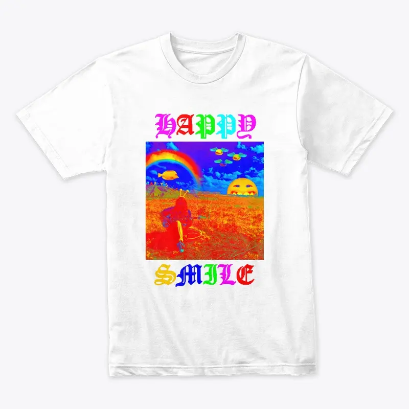 cool happy smile shirt