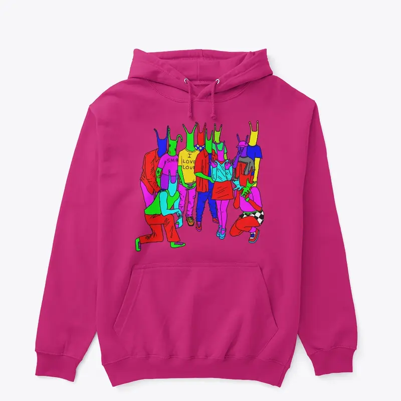 triple homicide hoodie