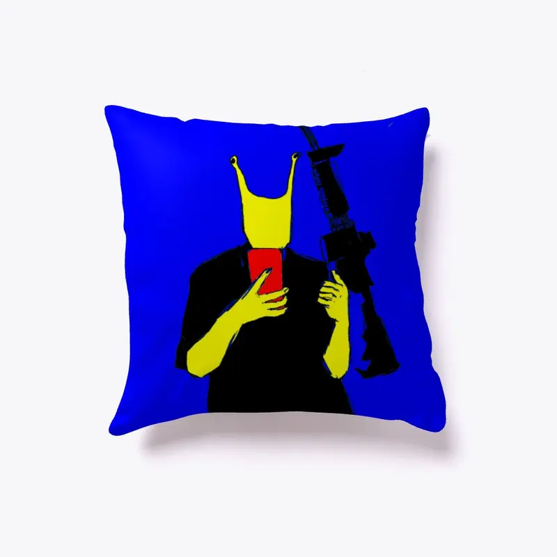 snail man pillow