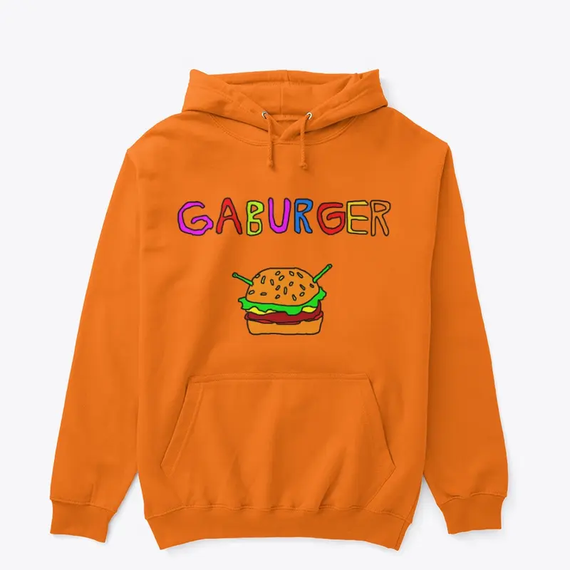 gaburger hoodie