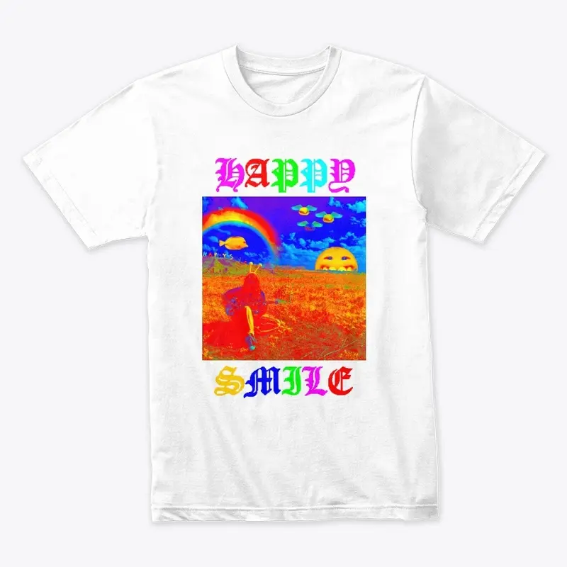 cool happy smile shirt