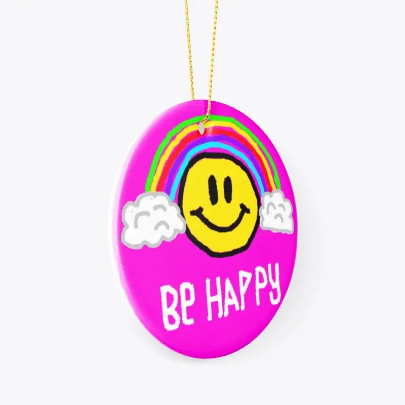 Be happy!  necklace :D