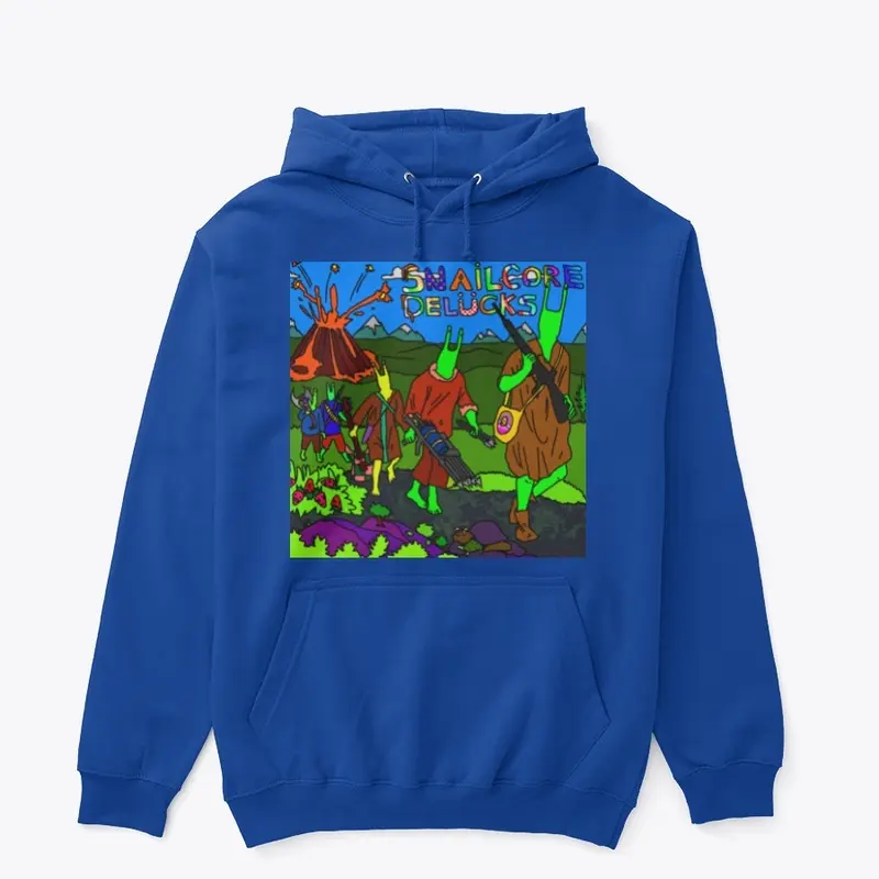 snailcore delücks hoodie