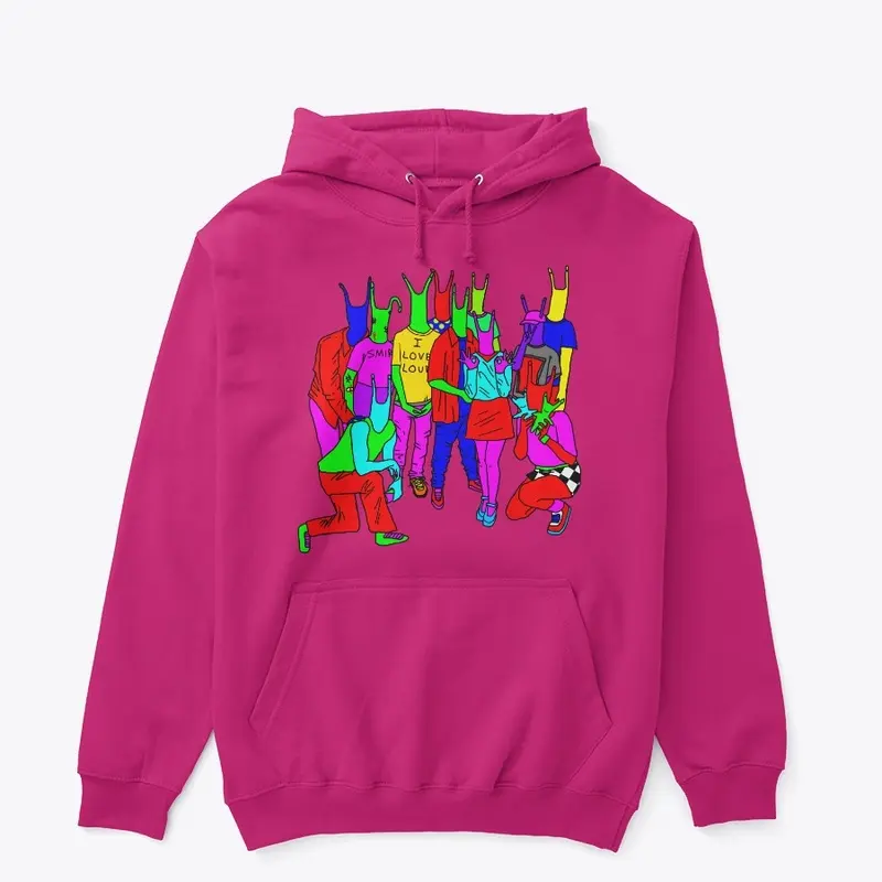 triple homicide hoodie