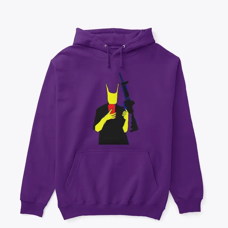 snail selfie hoodie