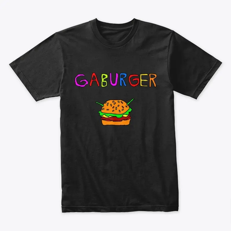 gaburger shirt