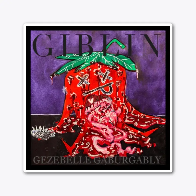 giblin bumper sticker